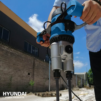 Hyundai mixer cement/verf 1800W