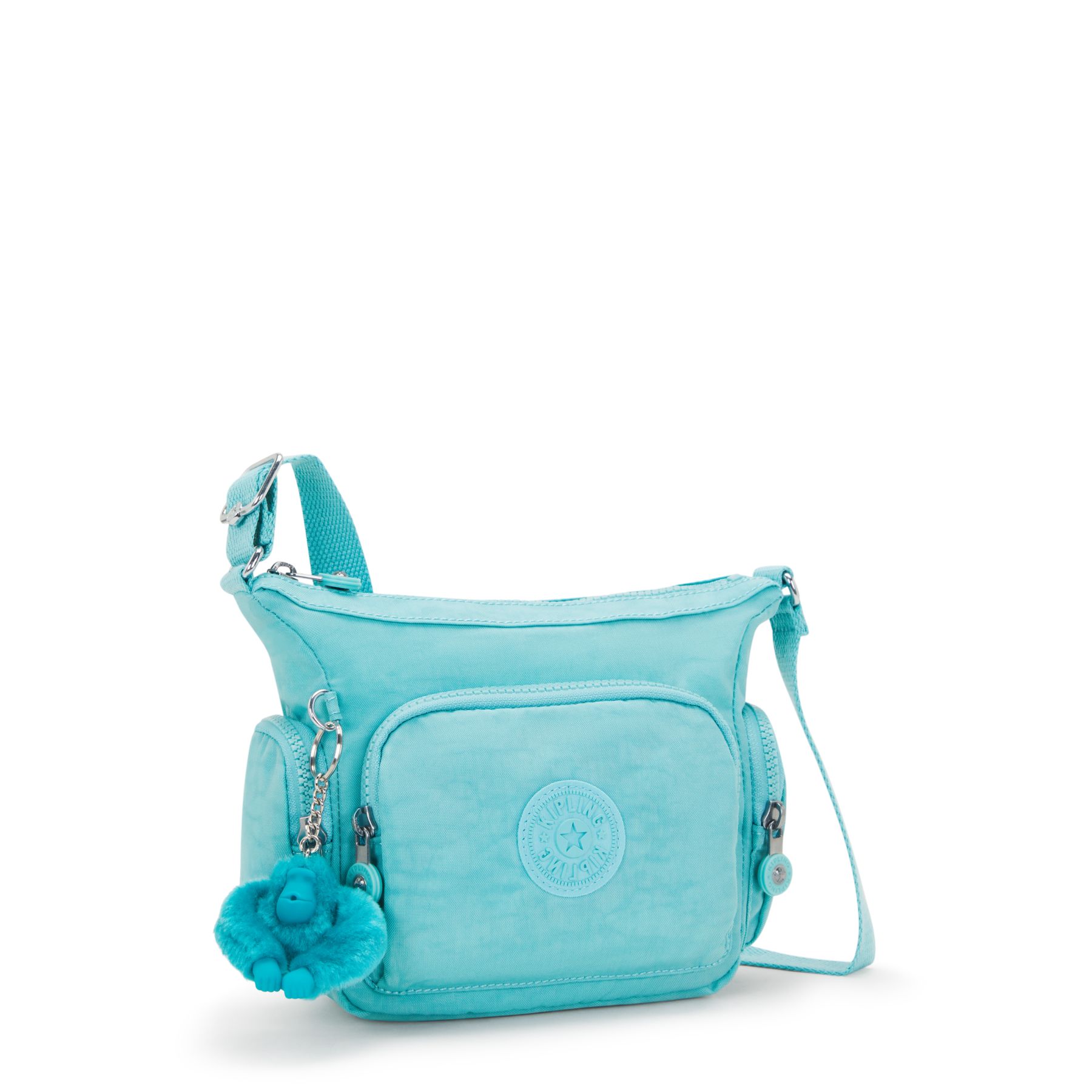 GABBIE MINI Petit sac à bandoulière avec sangle réglable - Deepest Aqua
