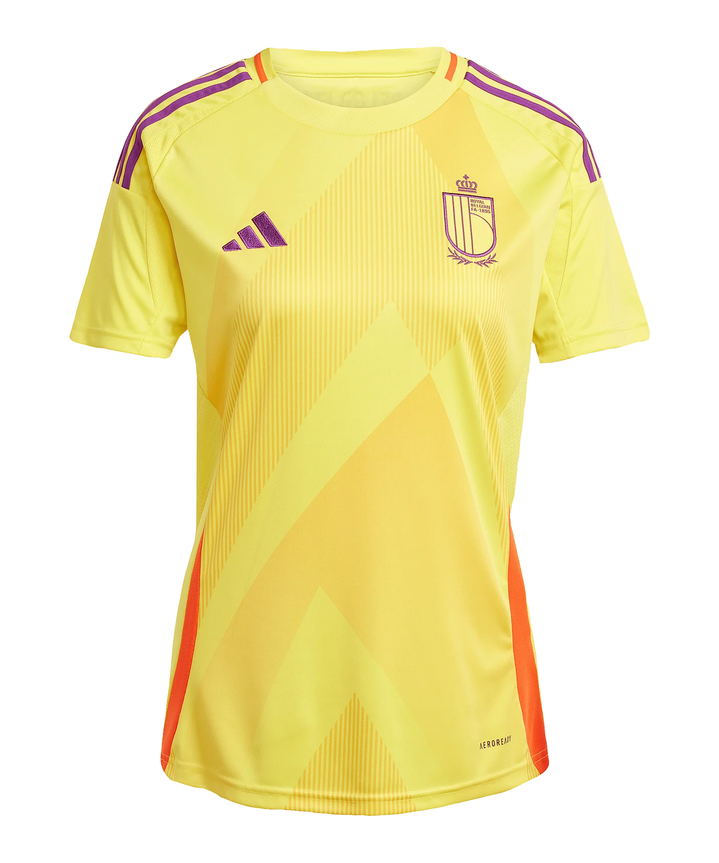 adidas Belgium Trikot Damen Gelb