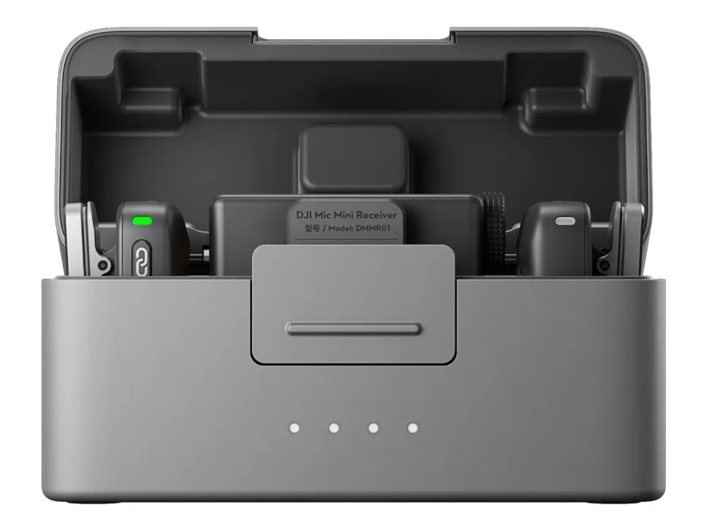 DJI Mic Mini - Mikrofonsystem - USB - sort
