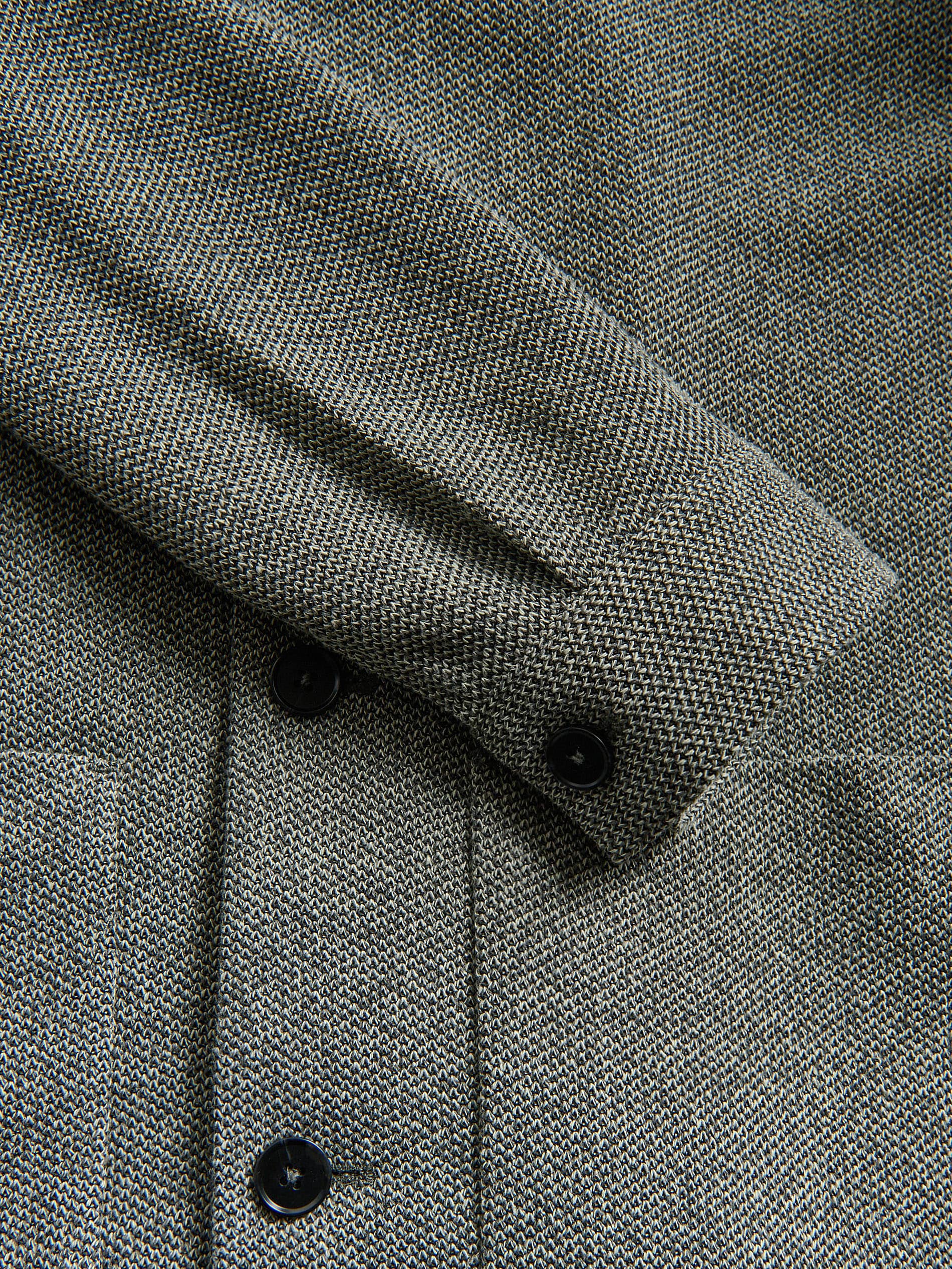 Hemdjacke mit Kragen