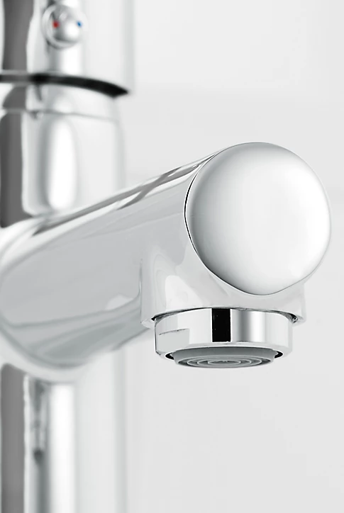 Mitigeur de lavabo chromé à manette unique Lazu GoodHome