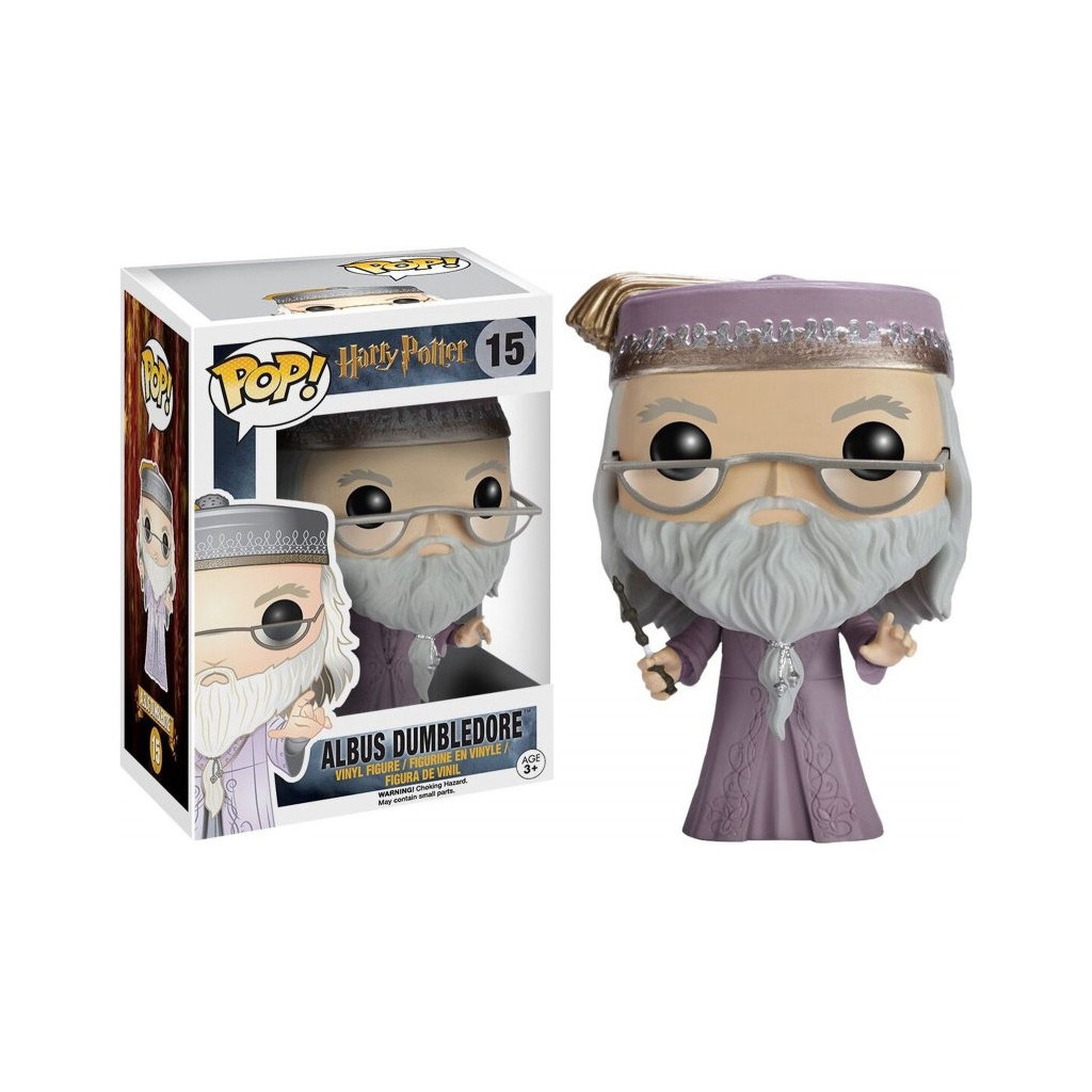 Figurine Pop! - Albus Dumbledore n°15