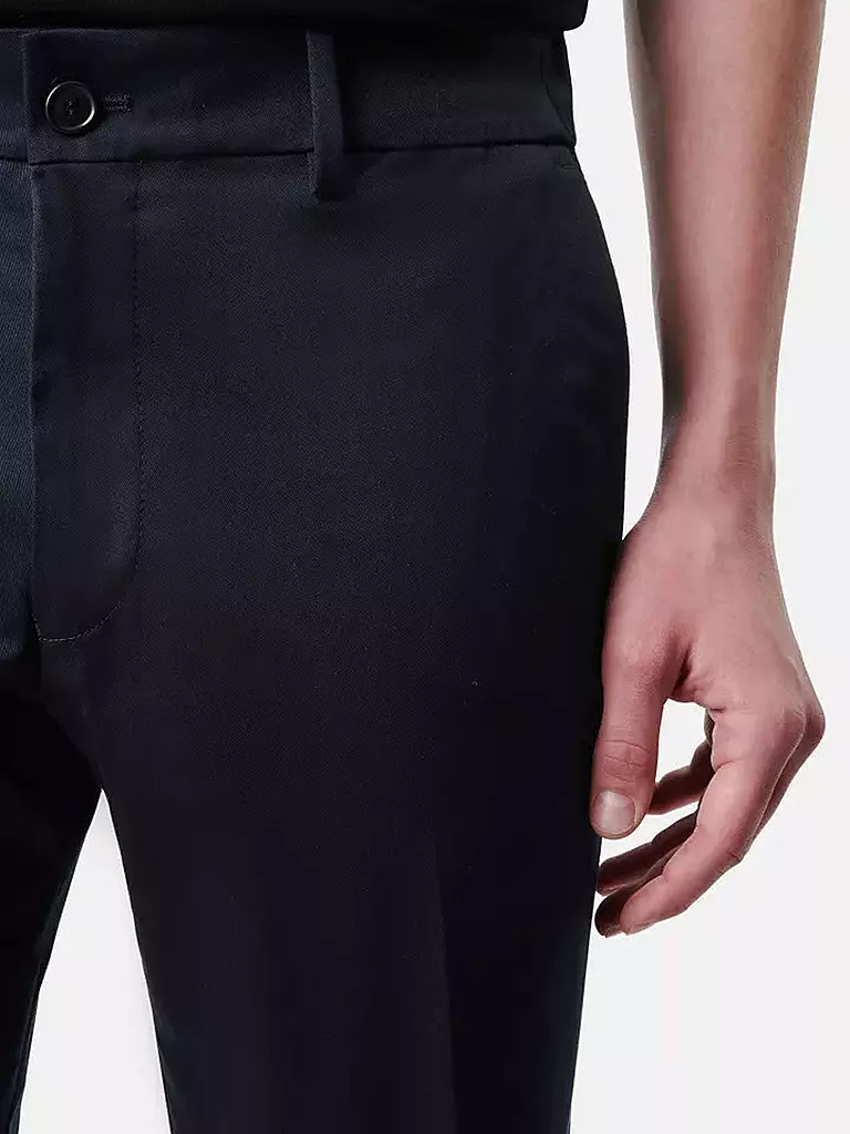 DRYKORN Chino Slim Fit AJEND  blau