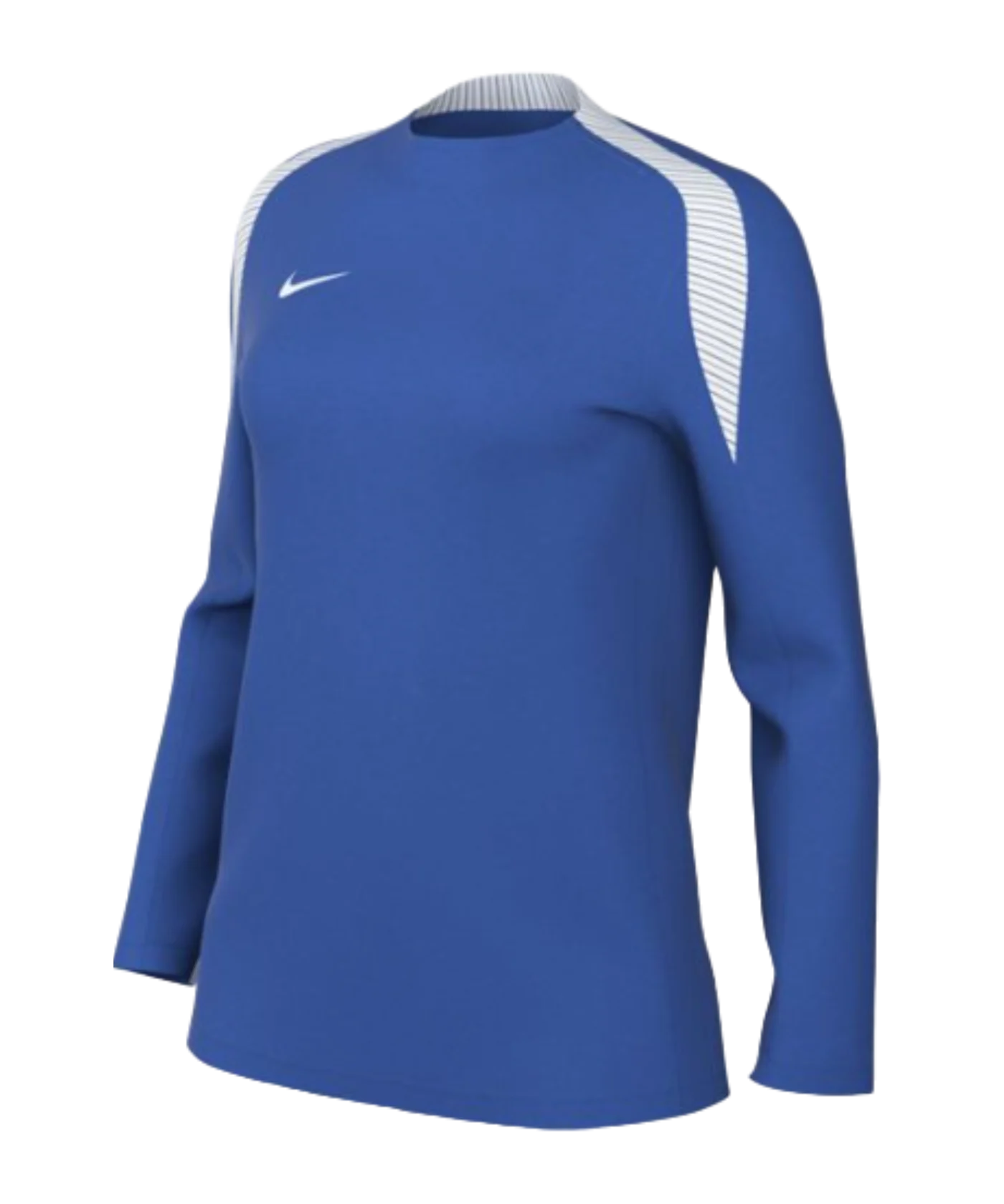 Nike Strike 24 Sweatshirt Damen Blau Weiss F465