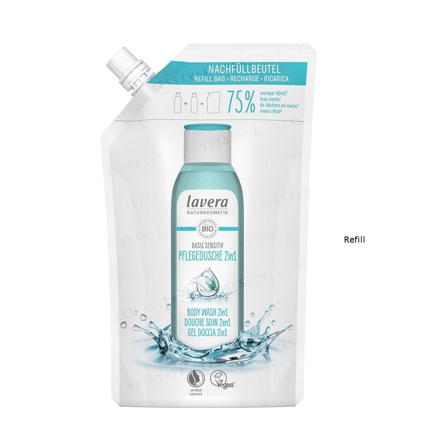 Lavera - Basis Sensitiv Body Wash 2 in 1