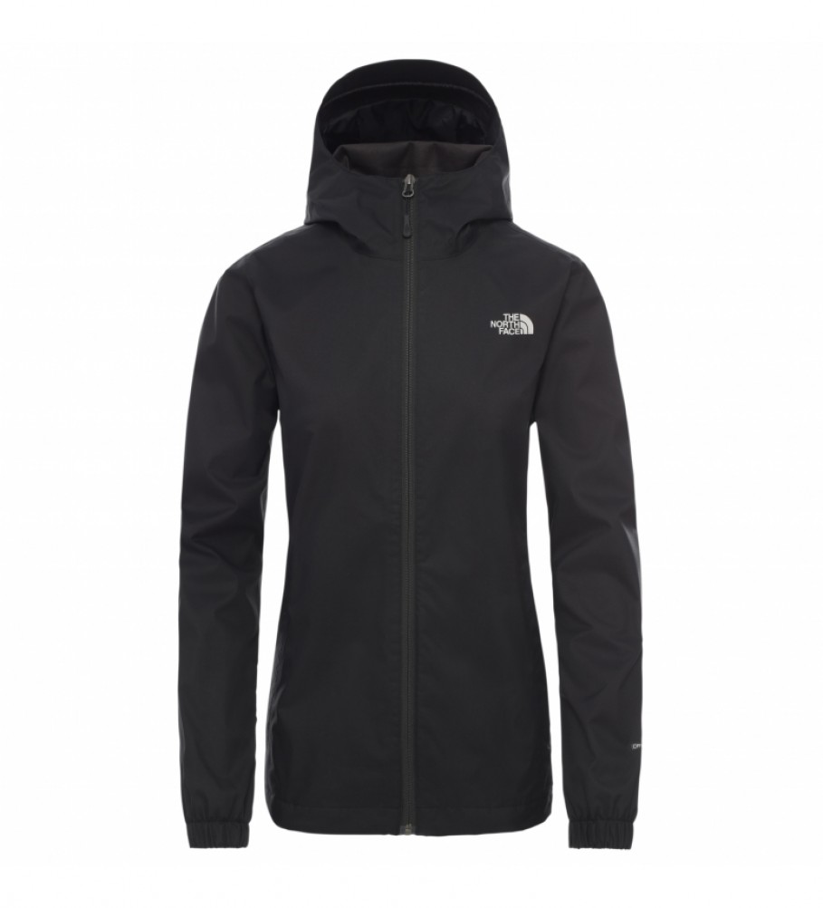 Jaqueta corta-vento The North Face Quest, preta / DryVent /