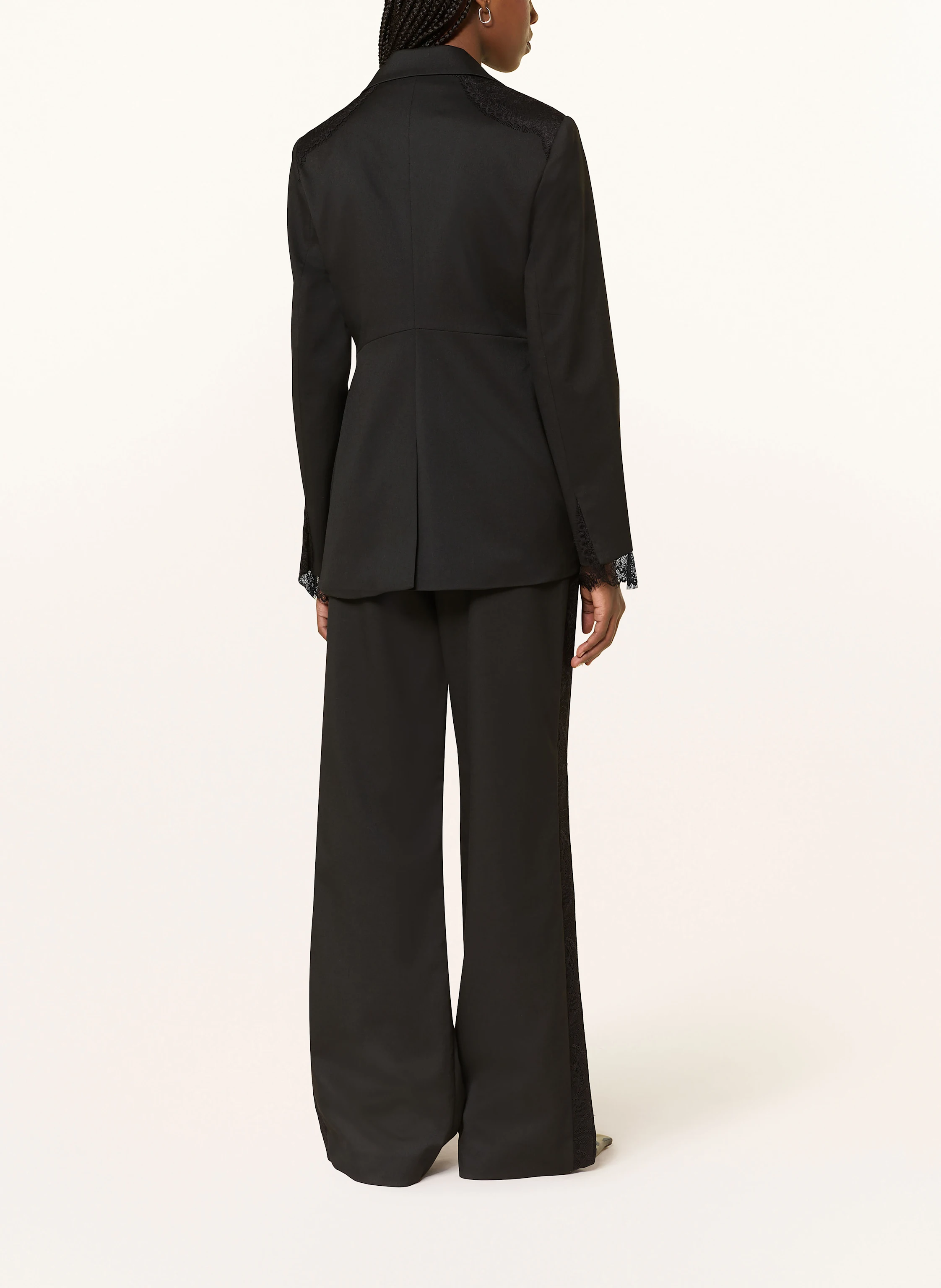 ALLSAINTS Blazer LACEY mit Spitze