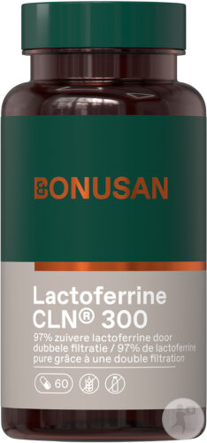 Bonusan Lactoferrine 300mg 60 Gélules Nouvelle Formule