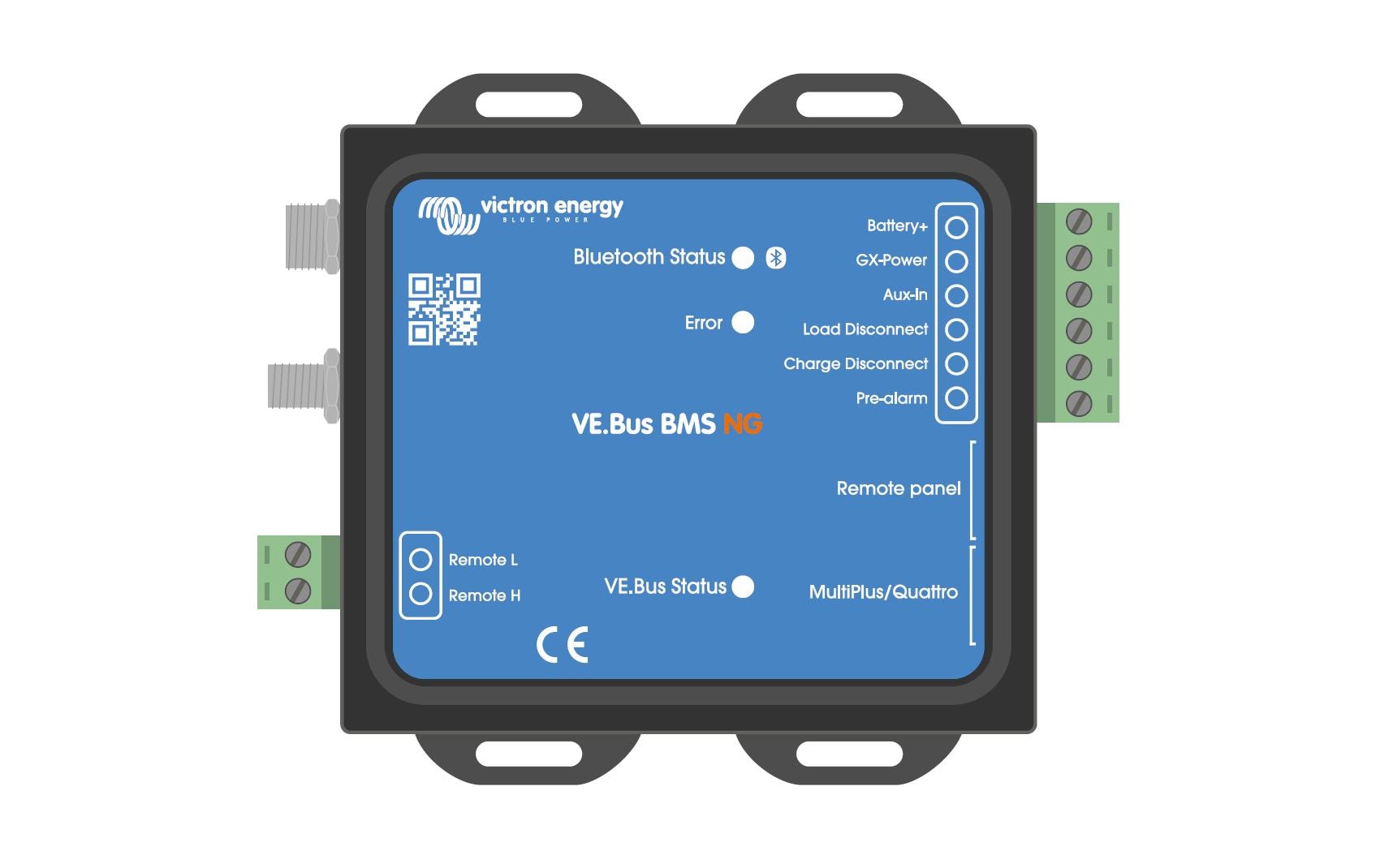 VE.BUS BMS NG (Victron Lithium NG)<br>Zentrales BMS für Victron Lithium NG-Systeme