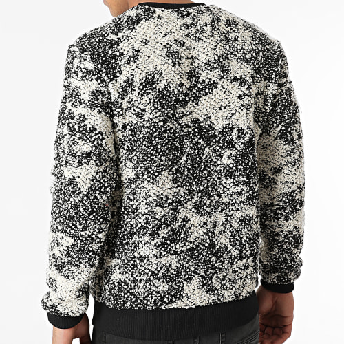 Sweat Crewneck UY751 Beige Noir