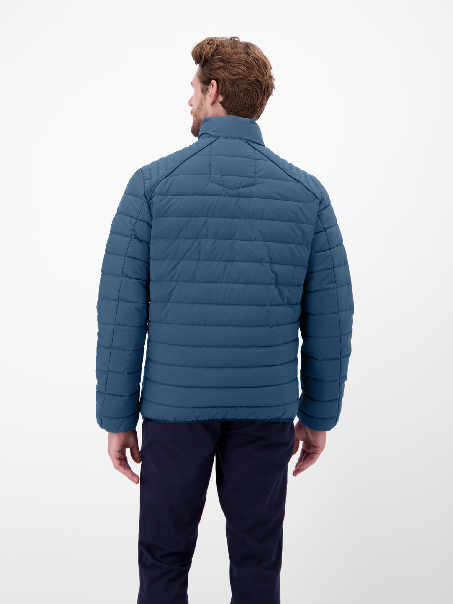 LERROS Blouson ohne Kapuze Light Weight mit Reissverschluss und Stehkragen