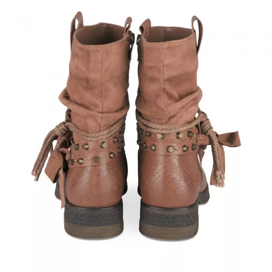 Bottines COGNAC PHILOV