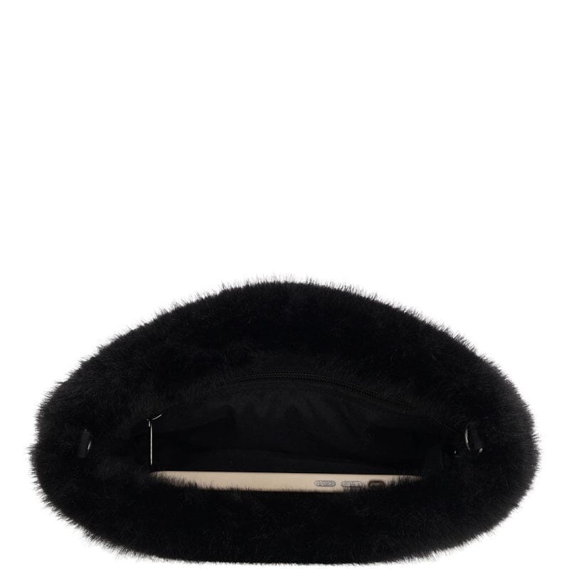 Zebra Trends Emma Crossbody Tas Zwart