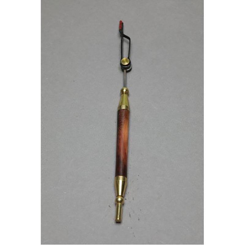 Pince A Hackle Fly Scene Rotative Avec Manche En Bois