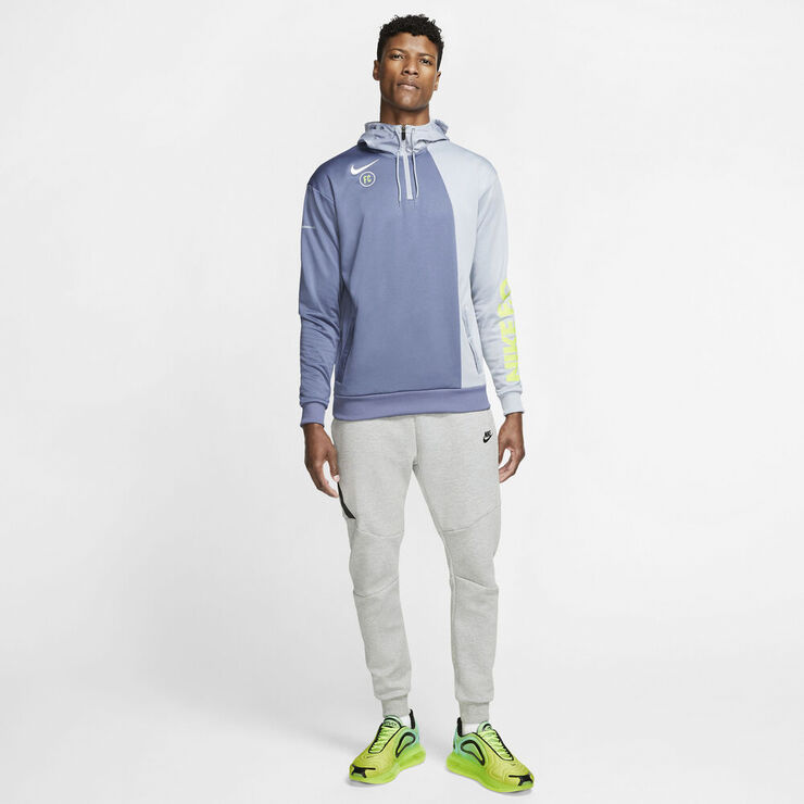 Nike F.c. Soccer Haettetroje Blå