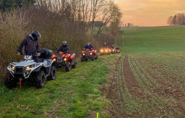 Quad fahren Wertingen |mydays