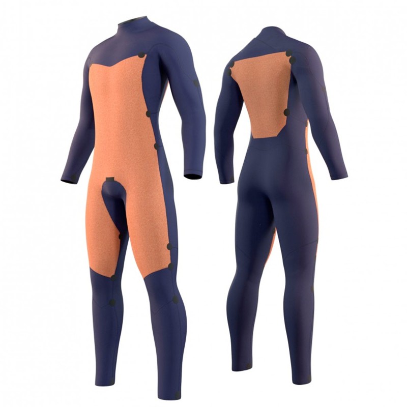 Combinaison Homme Mystic Star Fullsuit 3/2mm 2022 Double Fzip - The Corner Shop