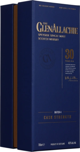 GLENALLACHIE 30 YEARS BATCH 4 70CL