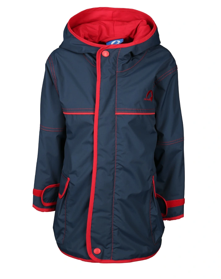 Funktionsjacke TUULIS in navy/red