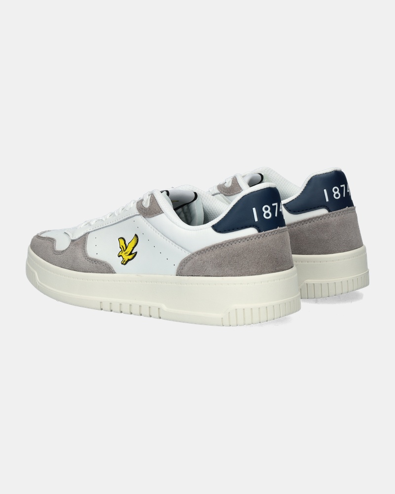 Lyle & Scott Culross Lage sneakers  - wit