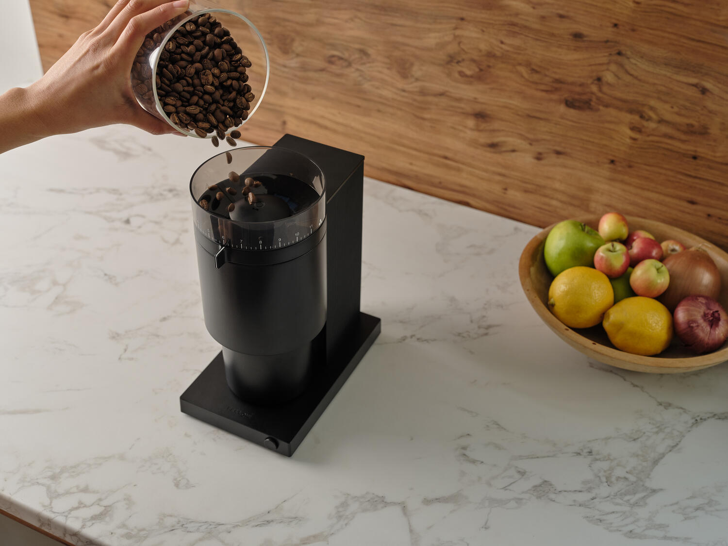 Fellow  Opus Conical Burr kaffekværn - Matte Black