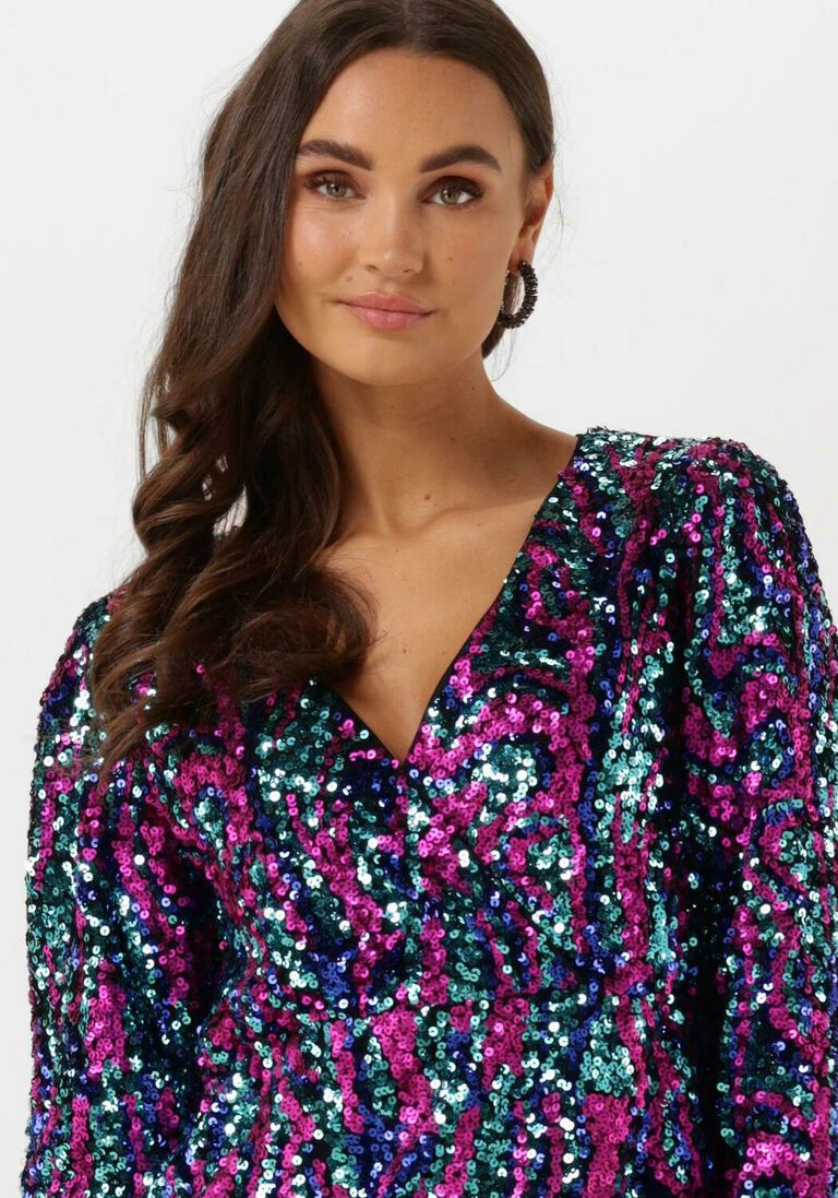 Y.A.S. multi y.a.s. mini jurk yasflua ls dress