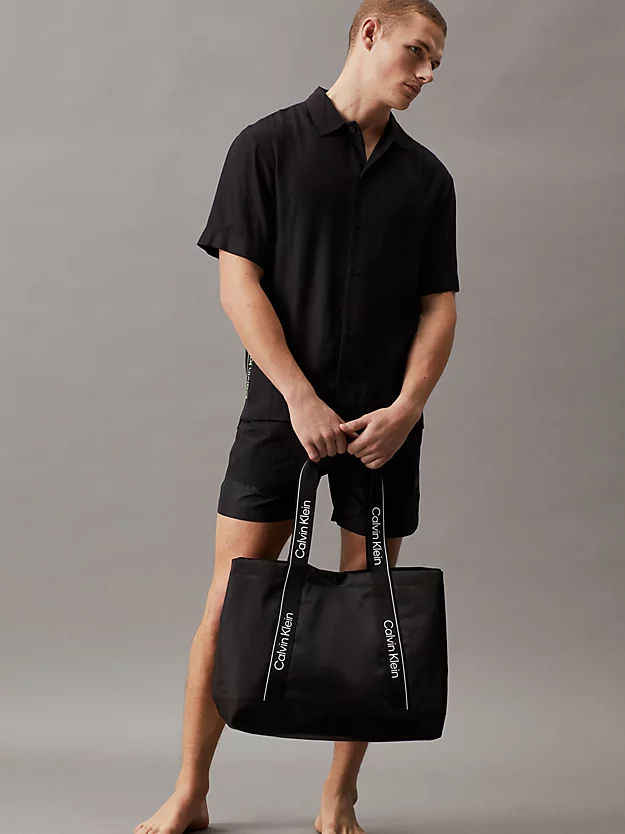 Bolsa de praia tote - CK Meta Legacy
