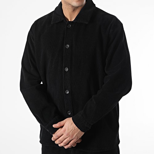 Ensemble Surchemise et Pantalon Noir