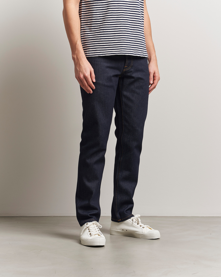 Nudie Jeans Solid Ollie Jeans Dry Abyss
