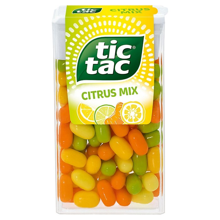 FERRERO TIC TAC T110 54 g, Citrus Mix