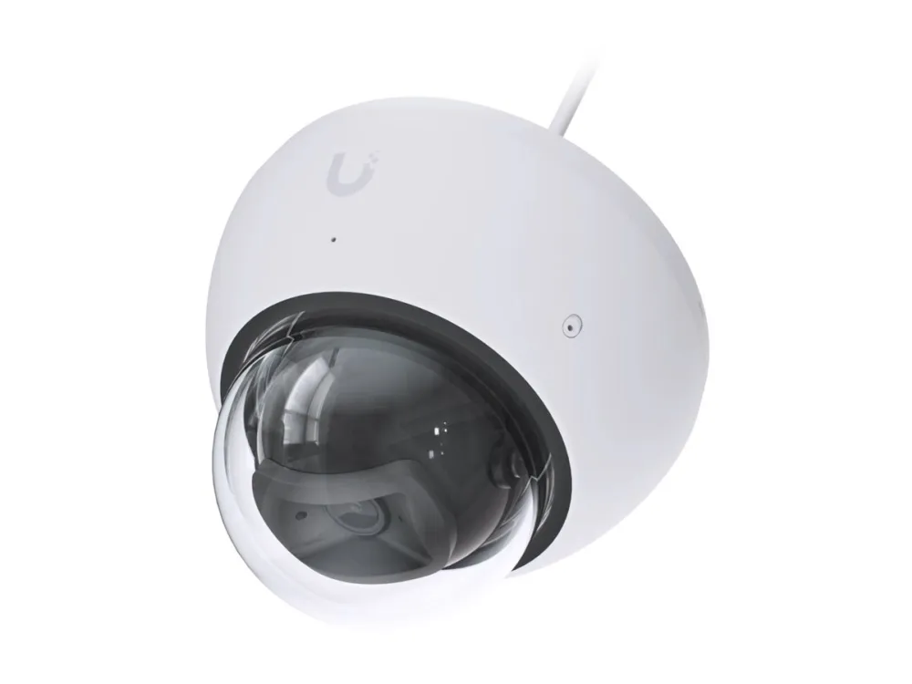 Ubiquiti UniFi AI Dome - Netværksovervågningskamera - indendørs, udendørs - beskyttet mod vandalisme / vejrbestandig - farve (Dag/nat) - 8 MP - 3840 x 2160 - 4K - audio - GbE - PoE