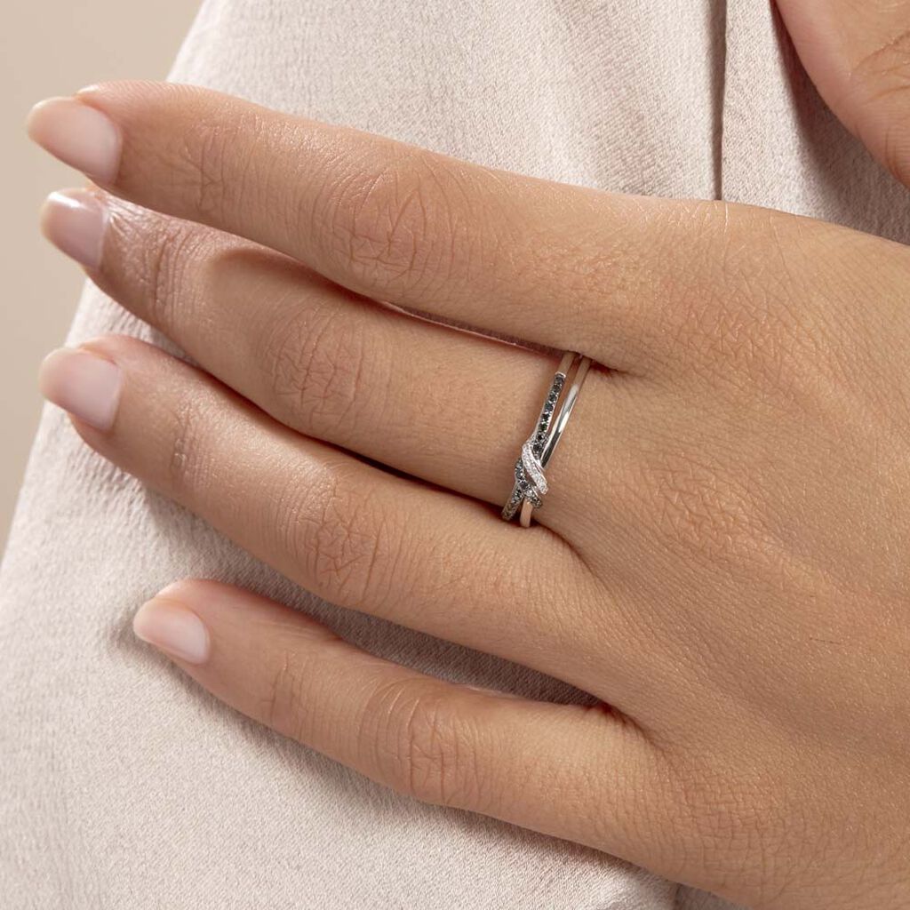 Bague Marina Or Blanc Diamant