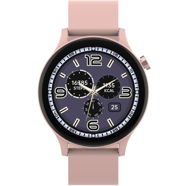 Denver Bluetooth Smart Watch Rosa/Beige