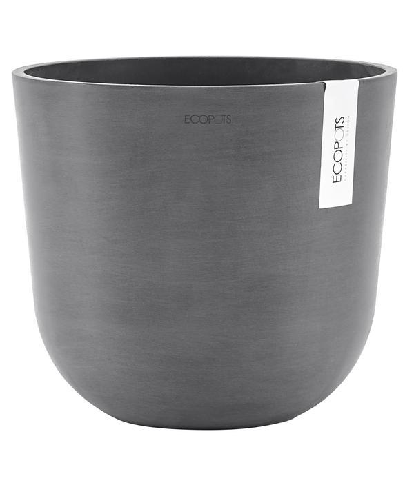 Ecopots Kunststoff-Topf Oslo, rund