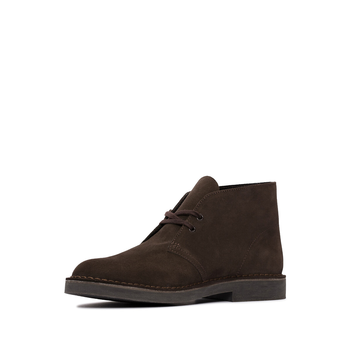 CLARKS<br>Botas Desert em camurça Evo