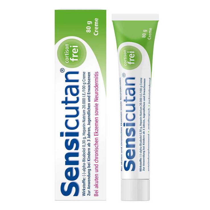 Sensicutan Creme, 80 g
