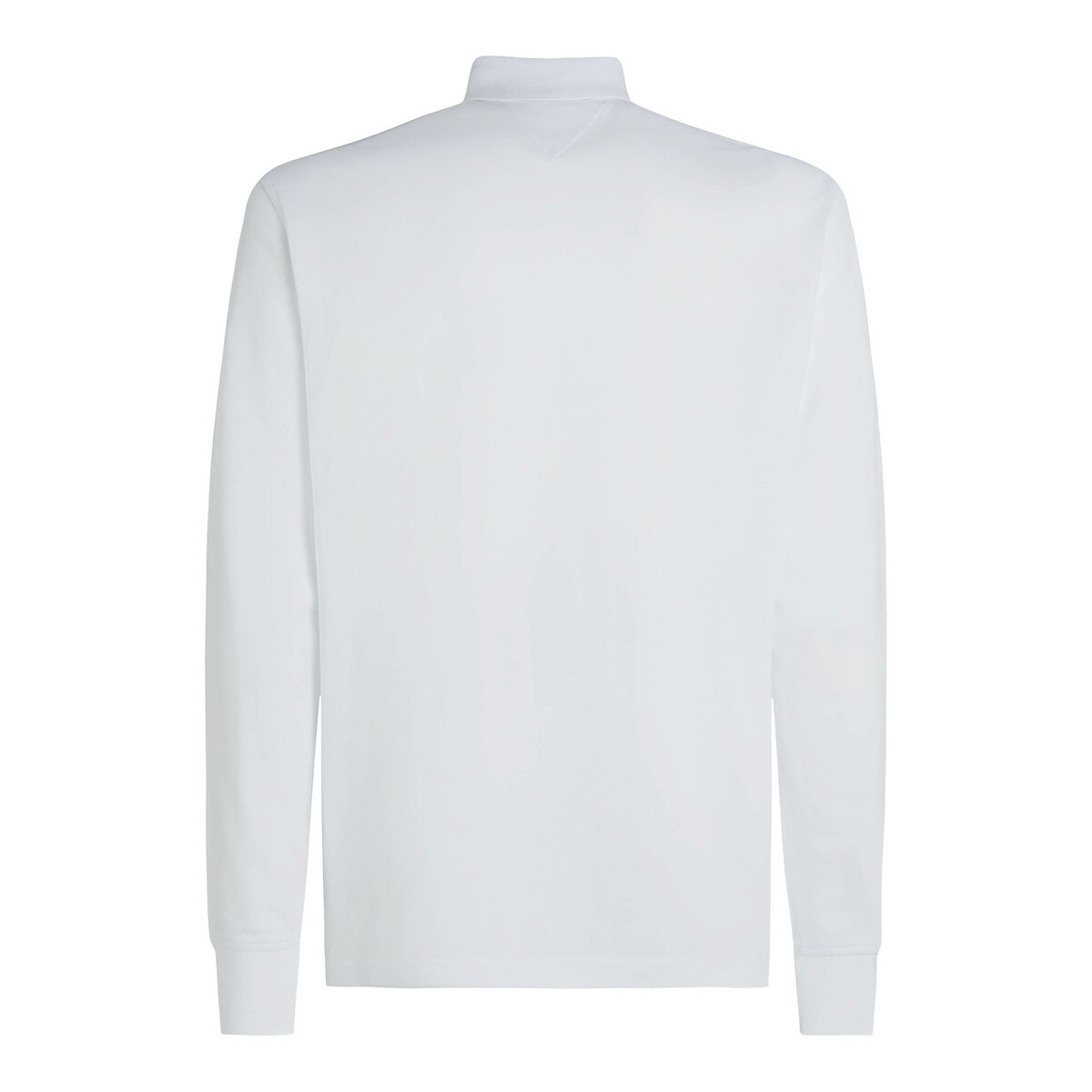 TOMMY HILFIGER<br>Camisa polo reta de manga comprida, malha piqué 1985