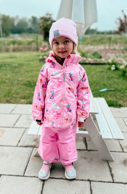 Nordbjørn Vinga Skalljakke, Puppy Love Candy Pink