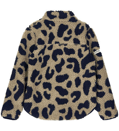 Liewood Fleecejacke - Nolan - MEGA Leo Mist