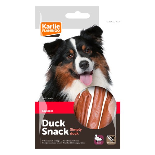 Salsichas Flamingo Karlie para Cães
