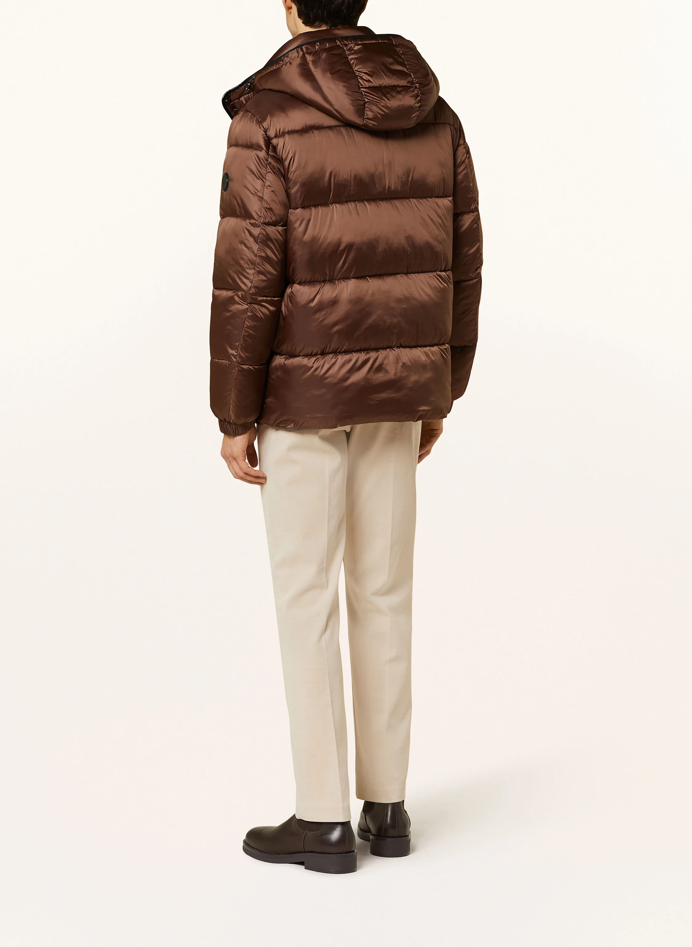 JOOP! Steppjacke AMBRO mit abnehmbarer Kapuze