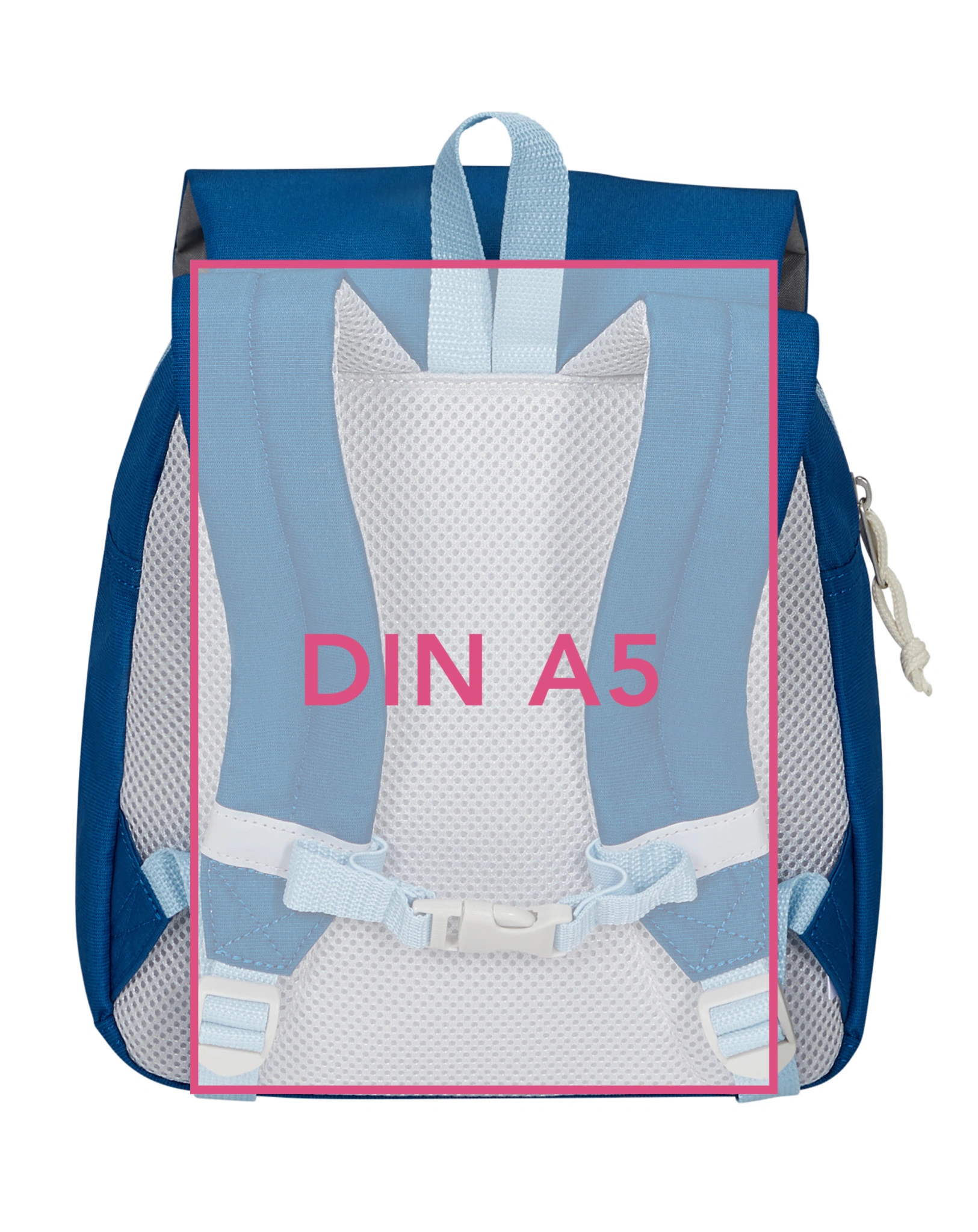 Kinderrucksack PINGUIN PETER (28x24x15) in blau