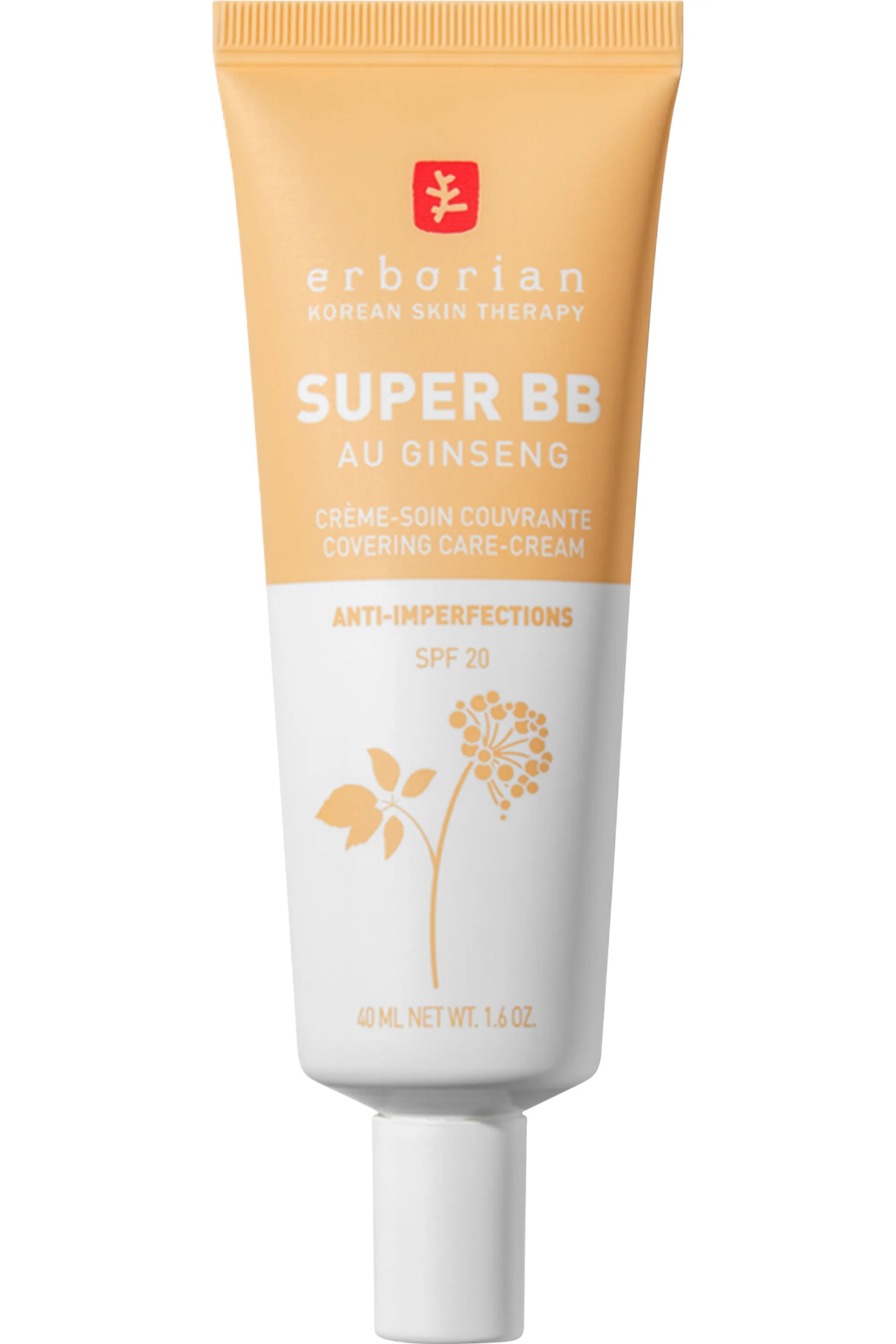 Erborian Super BB Crème couvrante anti-imperfections SPF20-40 ml