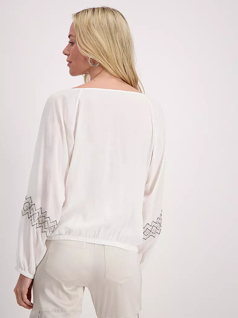 MONARI Blusenshirt creme