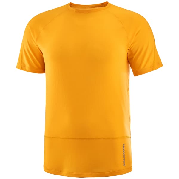 T-shirt trail SALOMON CROSS RUN SS TEE M