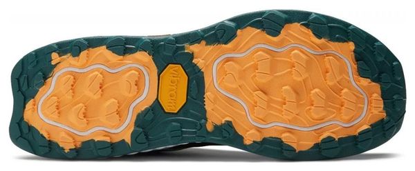 Chaussures de Trail Running New Balance Fresh Foam X Hierro v7 Gris Jaune Vert