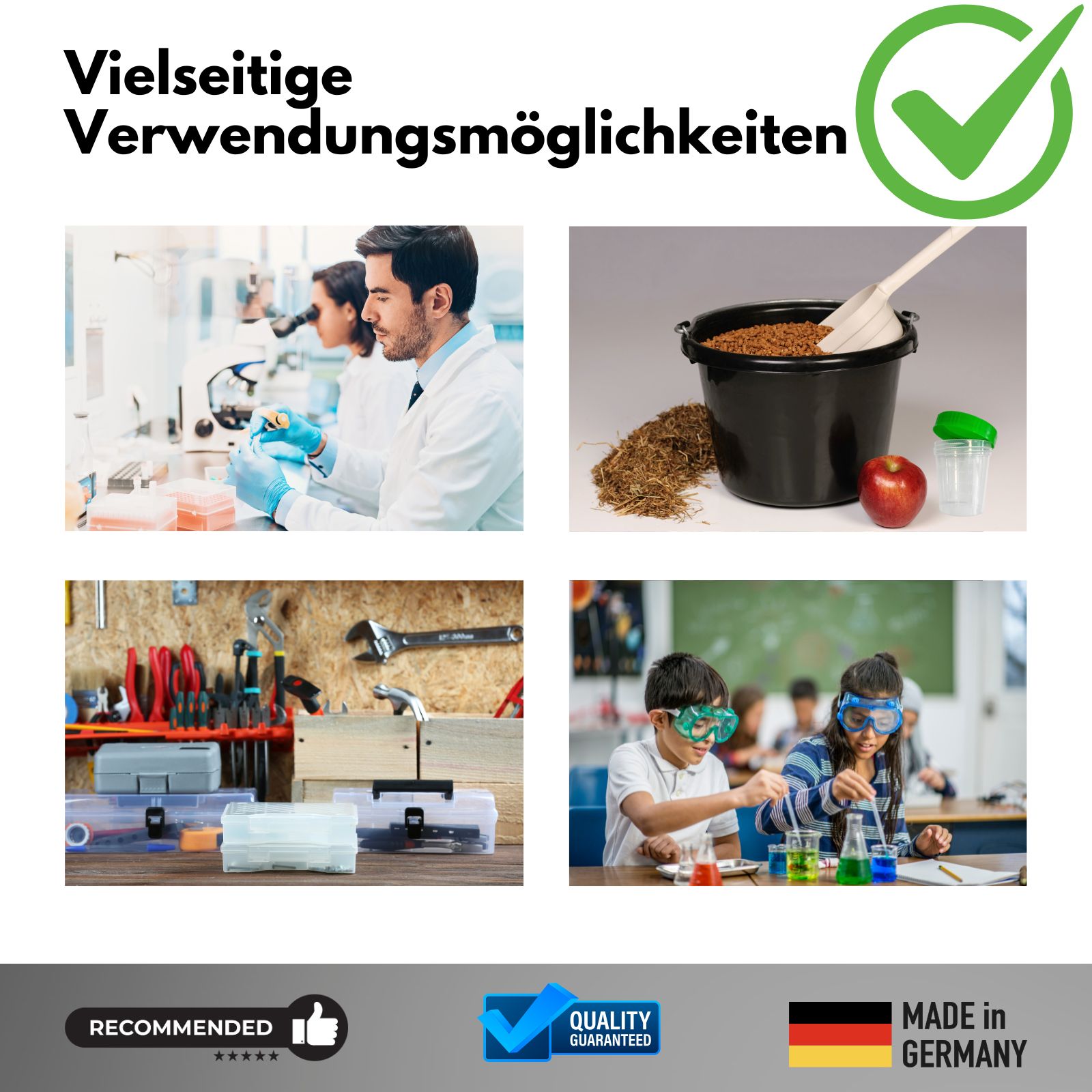 avantal® Urinbecher bis 100 ml graduiert