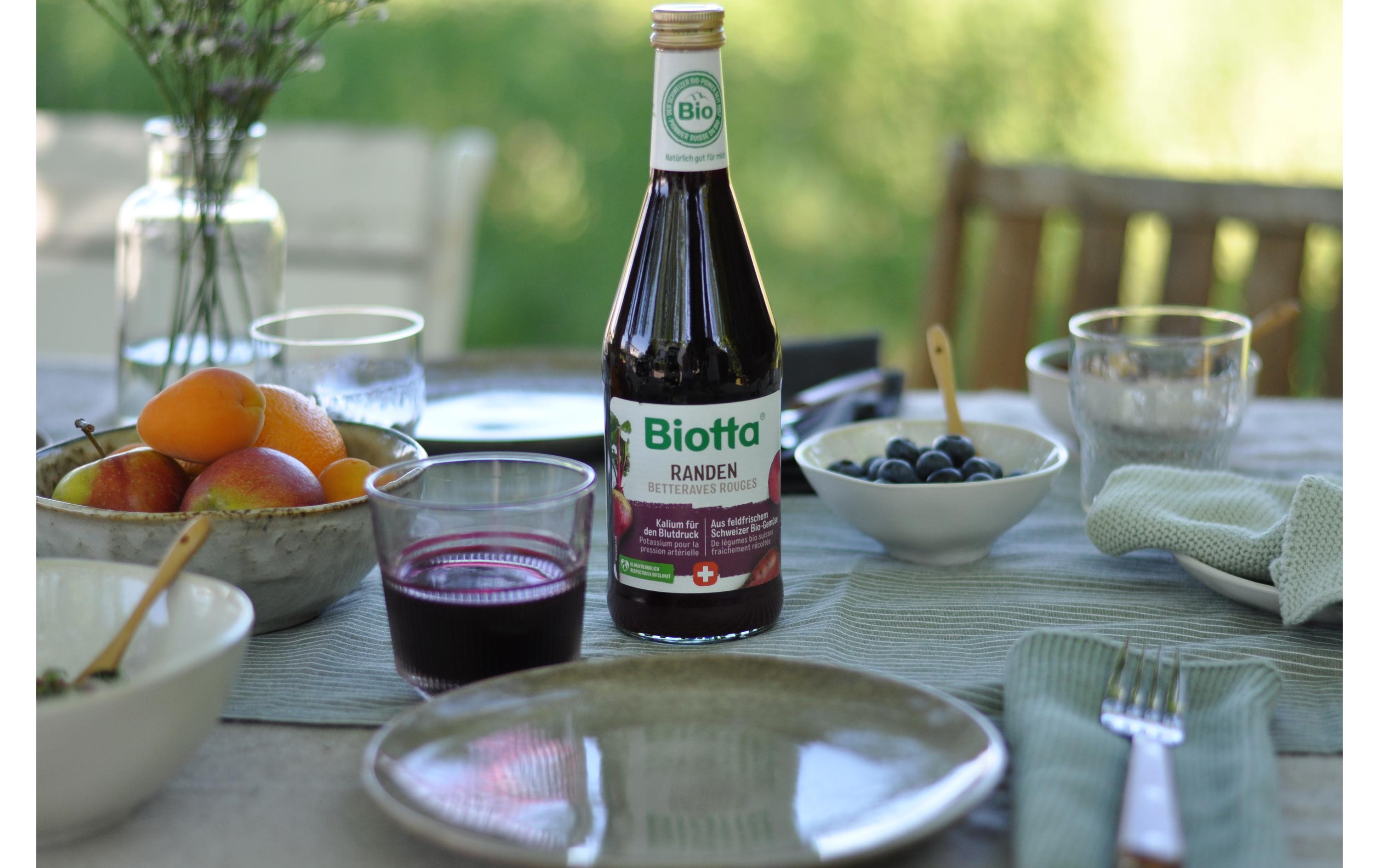 Säfte Randen Bio 0.5 lGemüsesaft aus erntefrischen Bio-Randen