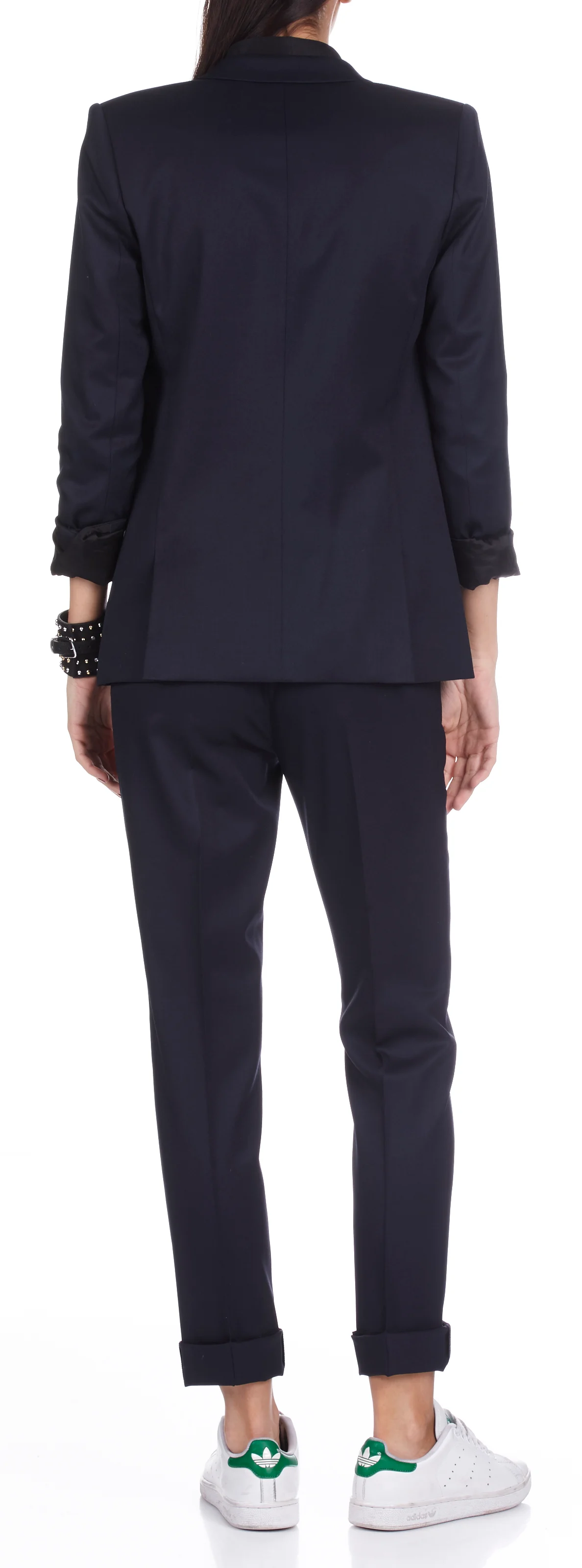 Pantalon slim | Bleu